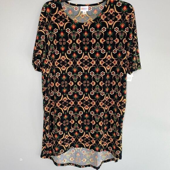 LuLaRoe Irma Slinky Top Xs New‎ - Picture 1 of 3